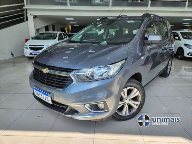 CHEVROLET SPIN 1.8 PREMIER 8V FLEX 4P AUTOMÁTICO