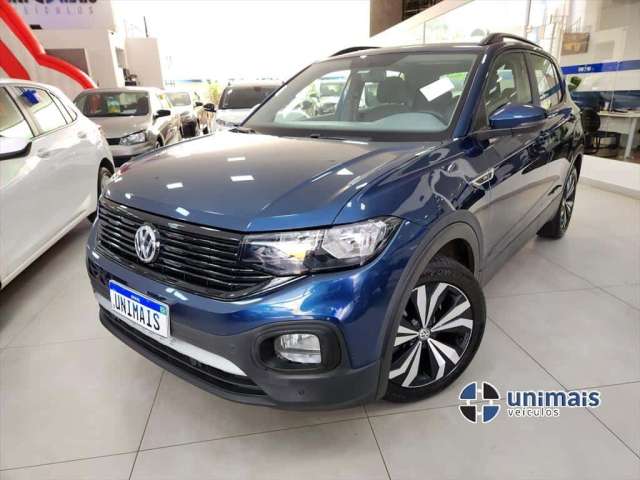 VOLKSWAGEN T-CROSS 1.0 200 TSI TOTAL FLEX AUTOMÁTICO