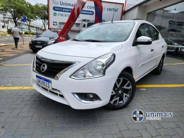 NISSAN VERSA 1.6 16V FLEX SL 4P XTRONIC