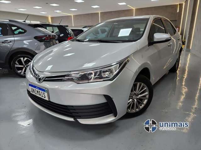 TOYOTA COROLLA 1.8 GLI UPPER 16V FLEX 4P AUTOMÁTICO