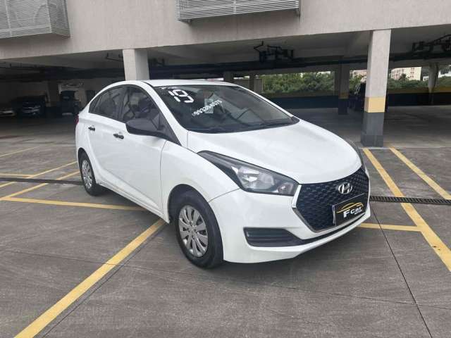 Hyundai Hb20s 2019 1.0 unique 12v flex 4p manual