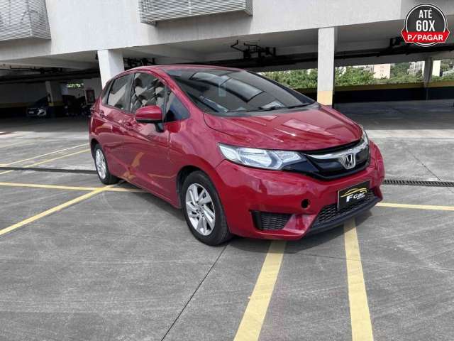 Honda Fit 2015 1.5 lx 16v flex 4p automático