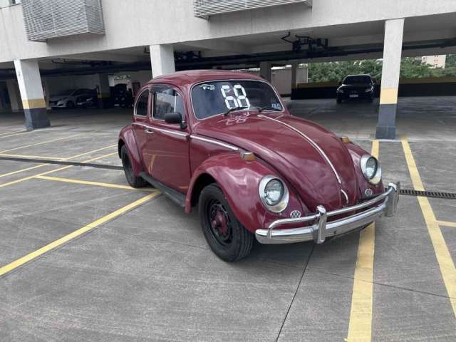 Volkswagen Fusca 1968 1.6 8v gasolina 2p manual