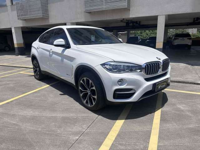 Bmw X6 2018 3.0 35i 4x4 coupé 6 cilindros 24v gasolina 4p automático