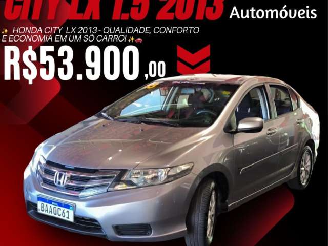 Honda City LX 1.5 AT 2013