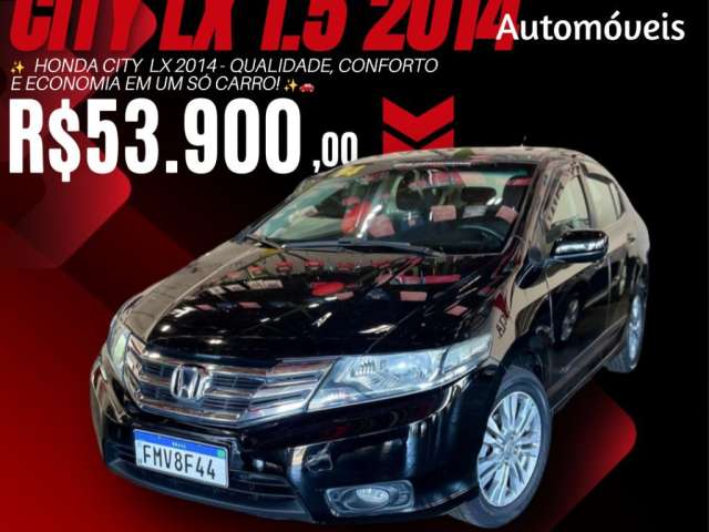 Honda City LX 1.5 AT 2014