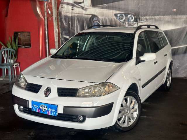 Megane Gran Tour 1.6 manual 