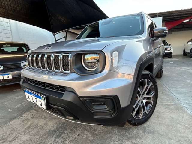 JEEP RENEGADE 1.3 T270 TURBO FLEX LONGITUDE AT6