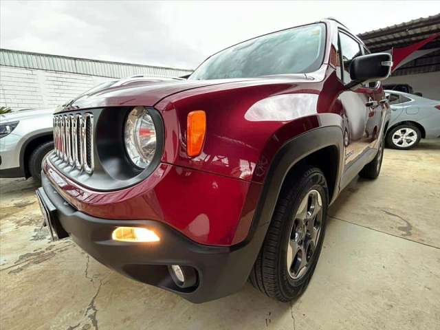 JEEP RENEGADE 2.0 16V TURBO DIESEL SPORT 4P 4X4 AUTOMÁTICO