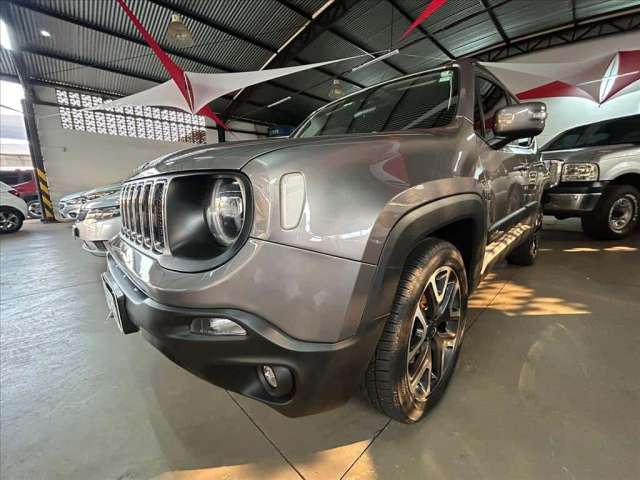 JEEP RENEGADE 2.0 16V TURBO DIESEL LONGITUDE 4P 4X4 AUTOMÁTICO