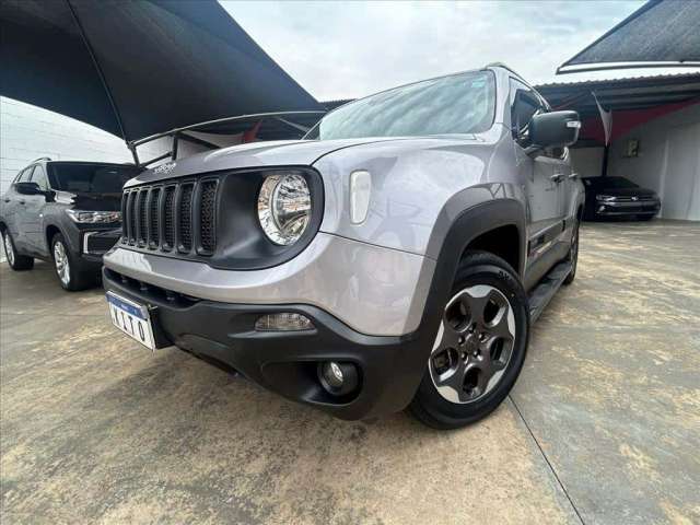 JEEP RENEGADE 1.8 16V FLEX 4P AUTOMÁTICO