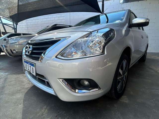 NISSAN VERSA 1.6 16V FLEXSTART SL 4P XTRONIC