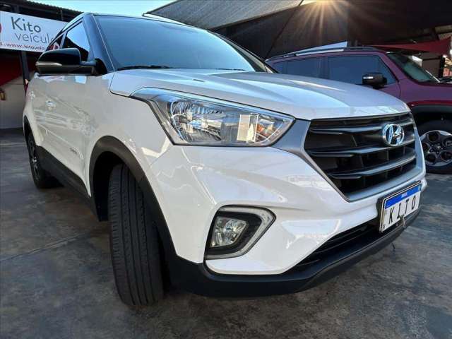 HYUNDAI CRETA 1.6 16V FLEX ATTITUDE AUTOMÁTICO