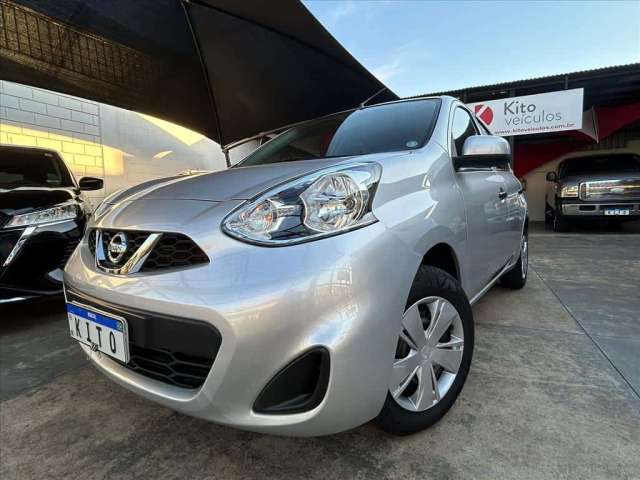 NISSAN MARCH 1.6 S 16V FLEX 4P MANUAL