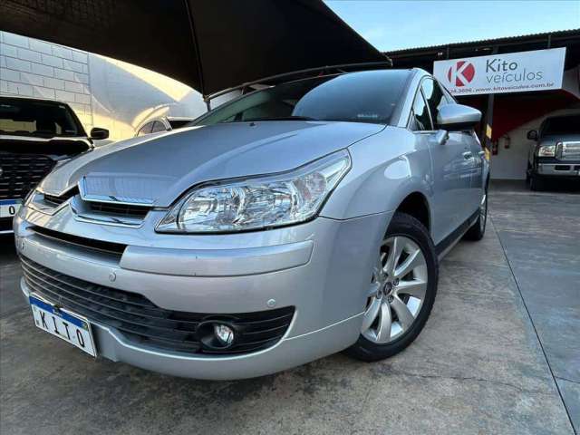 CITROËN C4 2.0 GLX 16V FLEX 4P AUTOMÁTICO