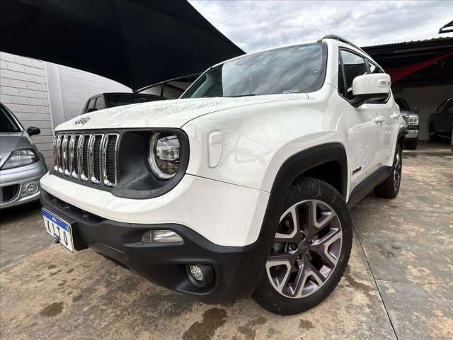 JEEP RENEGADE 1.8 16V FLEX LONGITUDE 4P AUTOMÁTICO