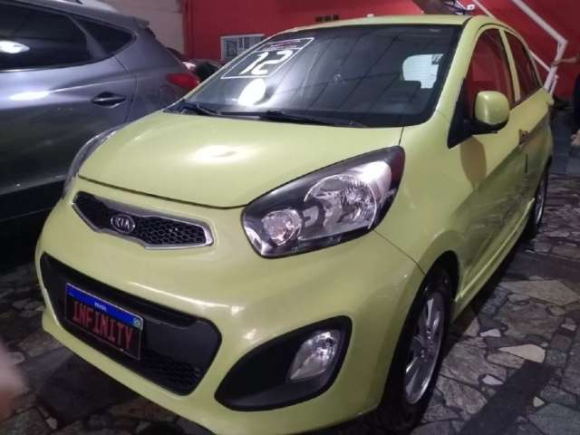 Kia Picanto Ex 1.0 12v Flex 4p Automático 99mkm 2012