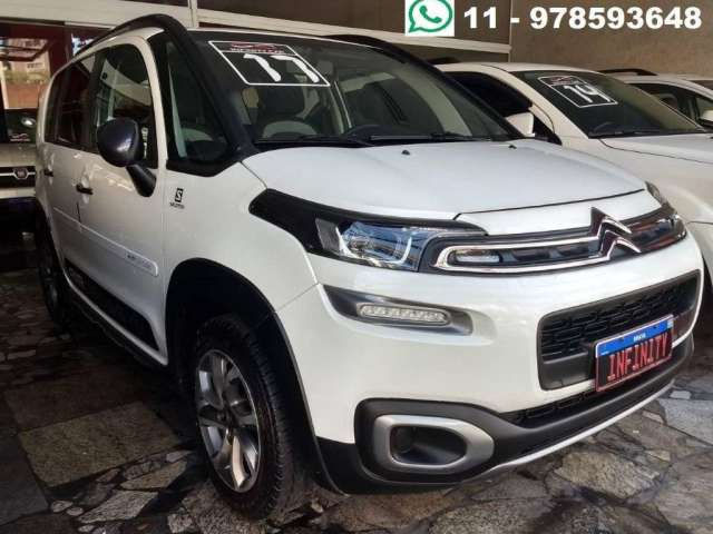 Citroën Aircross Live Salomon 1.5 8v Flex Manual 77mkm 2017