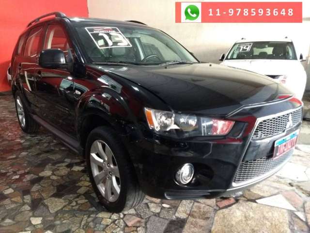 Mitsubishi Outlander 2.0 16v 4p Automático+teto 92mkm 2013