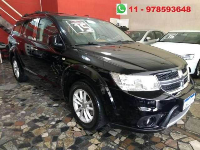 Dodge Journey Stx 3.6 V6 4p Autom 7 Lugares U.d C 87mkm 2015