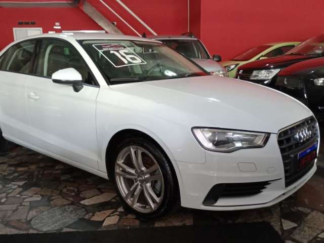 Audi A3 Sedan 1.4 Tfsi Attraction S-tronic 4p C 87mkm 2016 