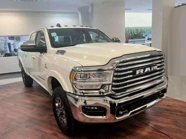 Dodge Ram Longhorn 3500 Dupla 6.7 Turbo Dies At6 4x4 0km2024