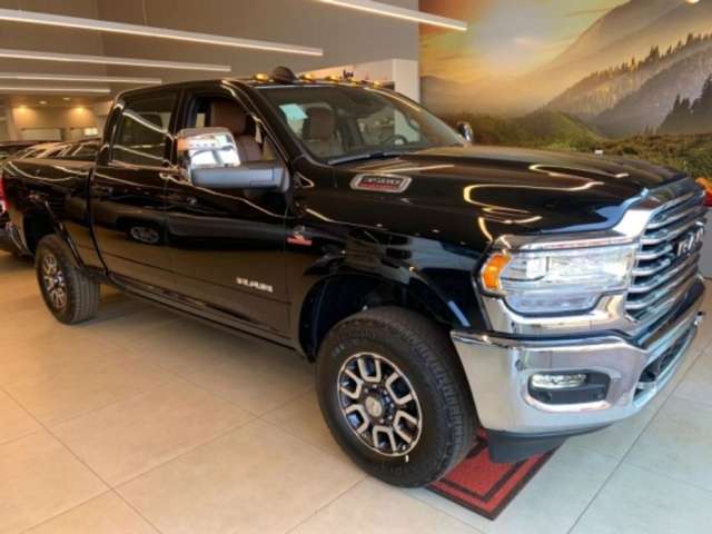 Dodge Ram Longhorn 3500 Dupla 6.7 Turbo Dies At6 4x4 0km2024