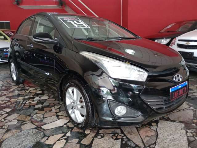 Hyundai Hb20 Premium 1.6 16v Flex 4p Manual 95mkm 2014