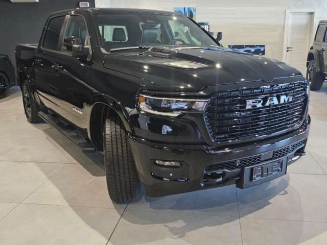 Ram Nigth Edition 1500 3.0 Hurri V6 Biturbo Gas 4x4 2025