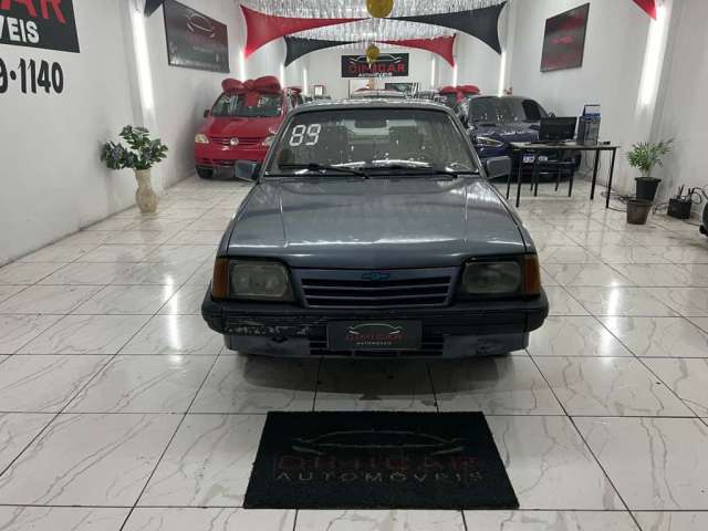 Chevrolet Monza 1989 2.0 sl 8v álcool 4p manual