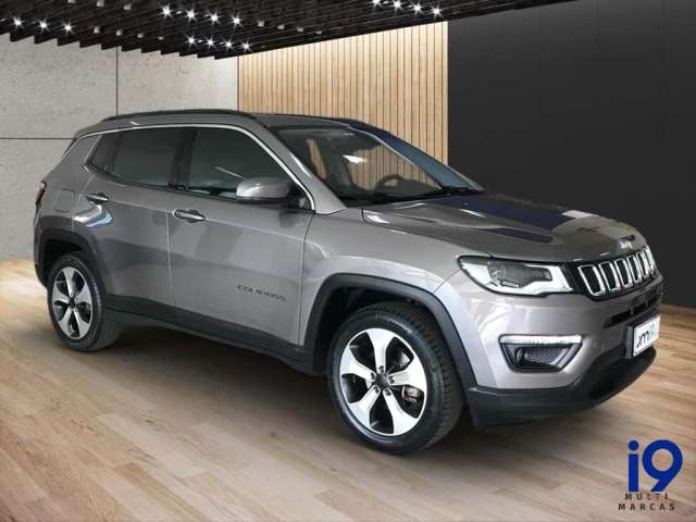 JEEP COMPASS LONGITUDE 2.0 4x2 Flex 16V Aut.