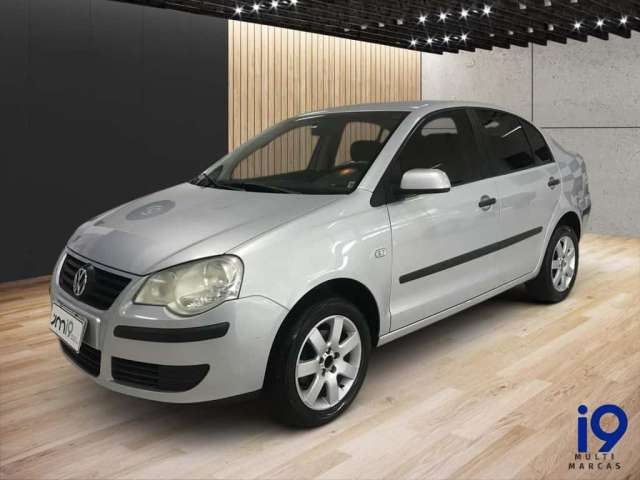 VOLKSWAGEN POLO Sedan 1.6 Mi Total Flex 8V 4p