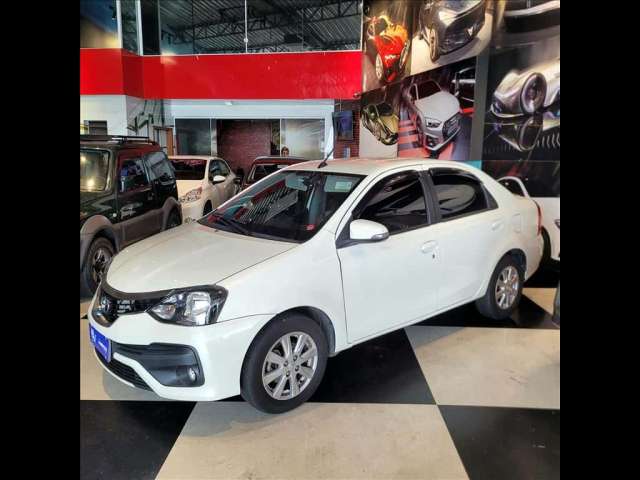 TOYOTA ETIOS 1.5 X Plus Sedan 16V - 2019/2019