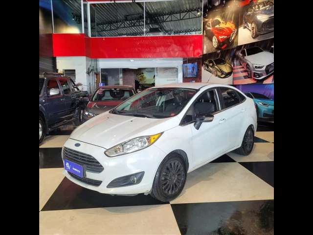 FORD FIESTA 1.6 Titanium Sedan 16V Auto - 2014/2014