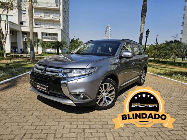 Mitsubishi Outlander 2016 3.0 gt 4x4 v6 24v gasolina 4p automático