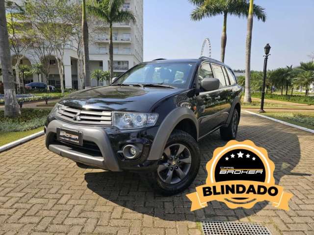 Mitsubishi Pajero 2018 3.2 outdoor 4x4 16v turbo intercooler diesel 4p automático