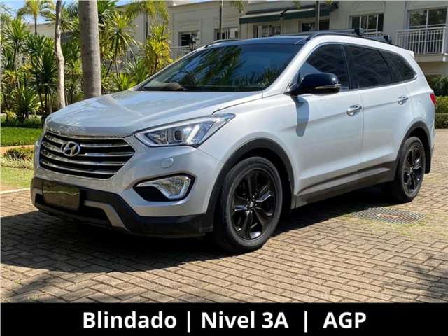 Hyundai Grand santa fé 2014 3.3 mpfi v6 4wd gasolina 4p automático