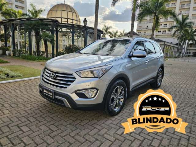 Hyundai Grand santa fé 2015 3.3 mpfi v6 4wd gasolina 4p automático