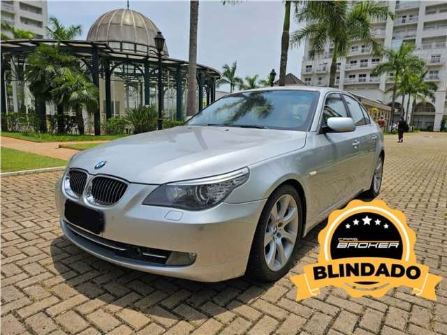 Bmw 550i 2009 4.8 sport sedan v8 32v gasolina 4p automático