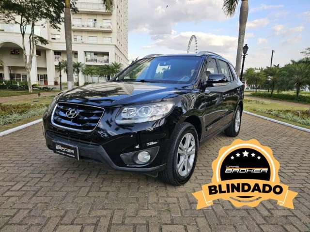 Hyundai Santa fe 2011 3.5 mpfi v6 24v 285cv gasolina 4p automático