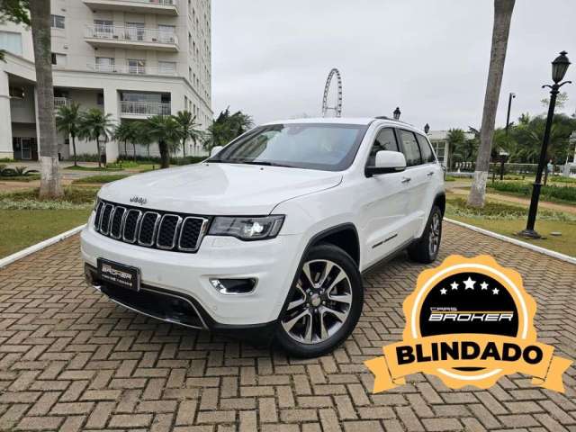 Jeep Grand cherokee 2018 3.6 limited 4x4 v6 24v gasolina 4p automatico