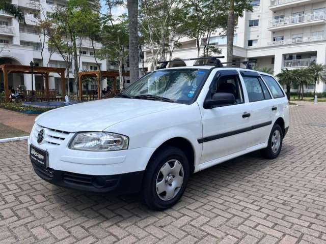 Volkswagen Parati 2006 1.6 mi city 8v flex 4p manual g.iii