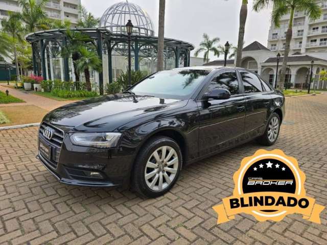 Audi A4 2014 2.0 tfsi ambiente 183cv gasolina 4p multitronic