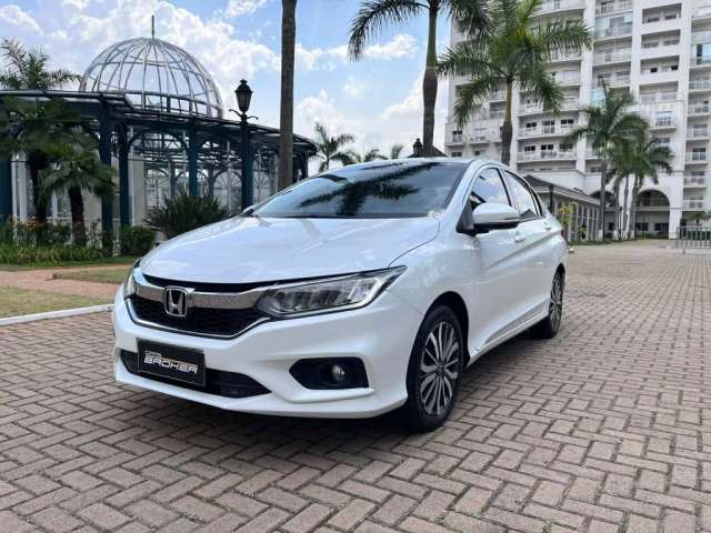 Honda City 2020 1.5 exl 16v flex 4p automático