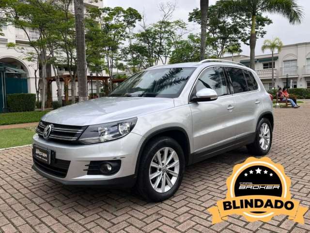 Volkswagen Tiguan 2014 2.0 tsi 16v turbo gasolina 4p tiptronic