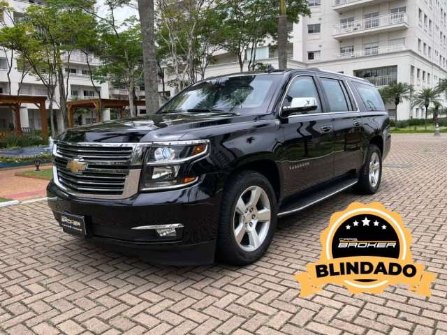 Chevrolet Suburban 2018 5.3 v8 ecotec3 flexfuel premier 4wd automático