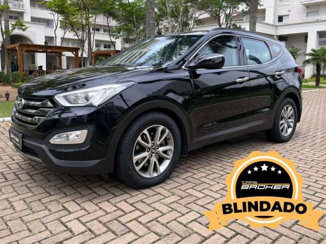 Hyundai Santa fe 2014 3.3 mpfi 4x4 7 lugares v6 270cv gasolina 4p automático