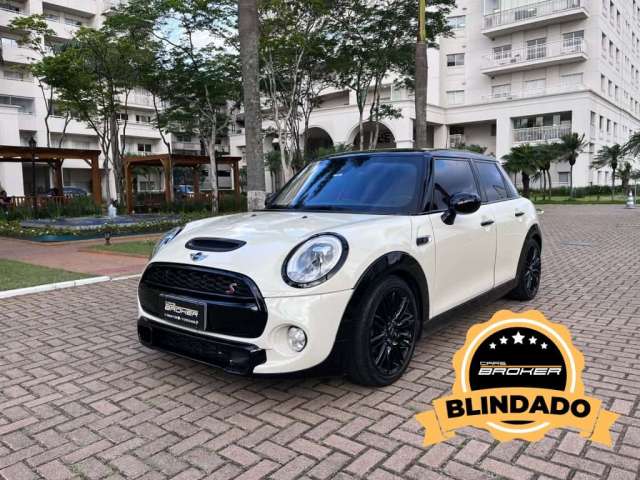 Mini Cooper 2016 2.0 s exclusive 16v turbo gasolina 4p automático