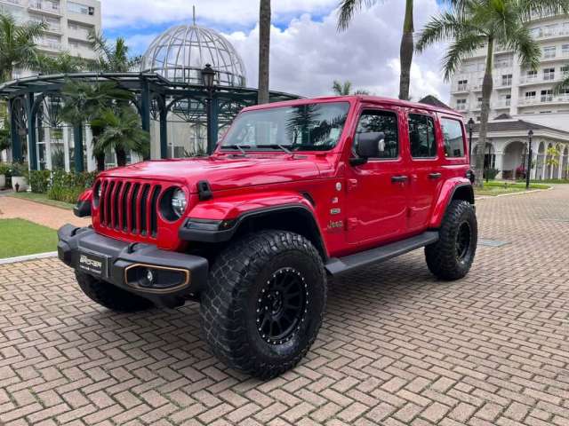 Jeep Wrangler 2020 2.0 turbo gasolina sahara 2p 4x4 at8