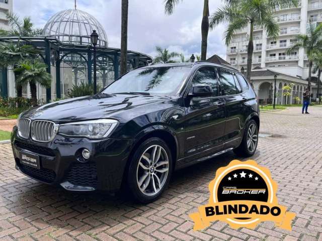 Bmw X3 2015 3.0 35i m sport 4x4 24v gasolina 4p automático